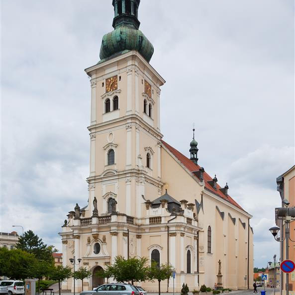 vyškovský kostel
